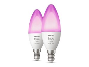 Inteligentna żarówka PHILIPS HUE White and Color Ambiance B39 E14 (2 szt.)