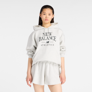 Bluza damska New Balance WT61U6QSAHH - szara