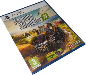 FARMING SIMULATOR 25 + MacDon Pack / NOWA / PL / PS5