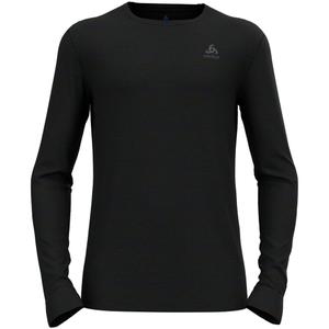 ODLO Koszulka męska BL TOP crew neck l/s MERINO 200 szara (L)