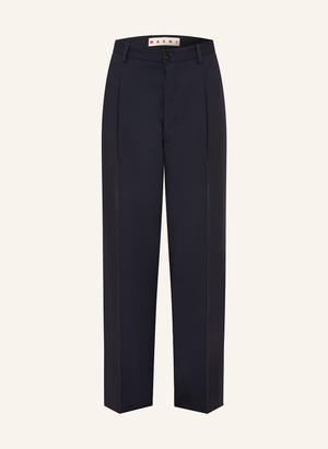 Marni Chinosy Regular Fit blau