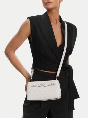 Guess Torebka Katya HWSG96 52120 Kremowy