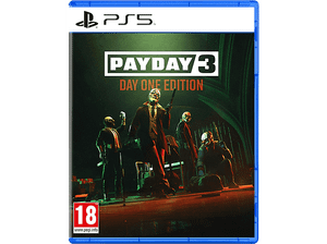 Gra PS5 Payday 3 Day One Edition