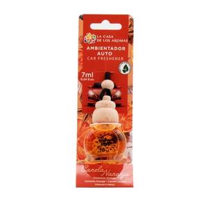 Odświeżacz do samochodu 7 ml cynamon-pomarańcza LCA