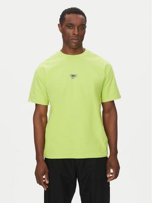 Quiksilver T-Shirt EQYZT08017 Zielony Regular Fit