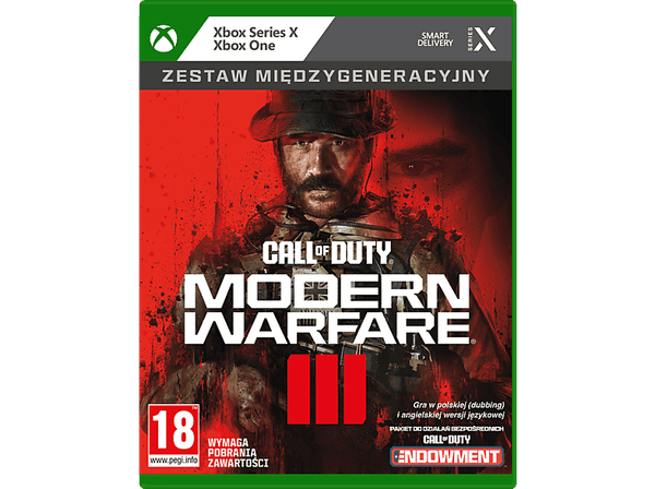 Gra Xbox Series Call of Duty: Modern Warfare III C.O.D.E. Edition