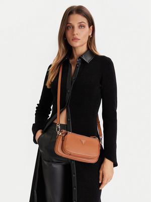 Guess Torebka Noelle II Mini HWZG96 72710 Brązowy