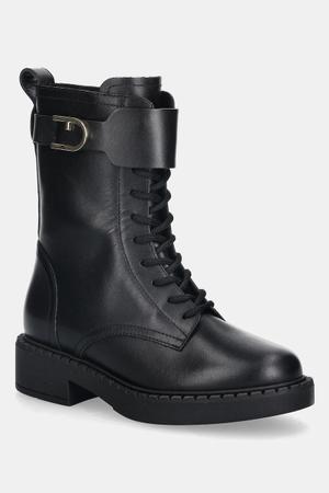 Furla buty skórzane New Legacy Army Boot