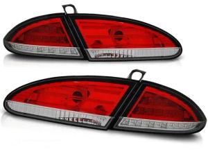 LAMPY DIODOWE SEAT LEON 1P 05-09R LED RED WHITE