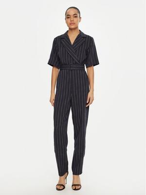 Marella Kombinezon Banana 2513241011 Granatowy Slim Fit