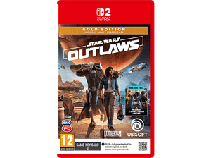 Gra Nintendo Switch 2 CENEGA Star Wars Outlaws Gold Edition