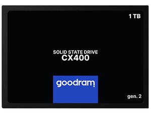 Dysk SSD GOODRAM CX400 GEN.2 1TB SATA III 2,5 SSDPR-CX400-01T-G2