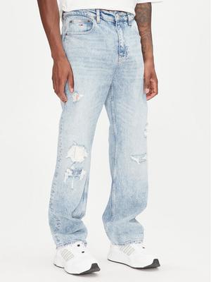Tommy Jeans Jeansy Otis DM0DM21026 Niebieski jasny Straight Fit