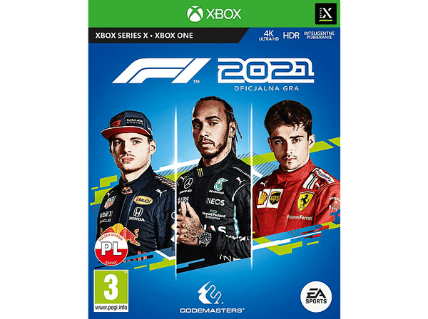 Gra Xbox One F1 2021 (Kompatybilna z Series X)