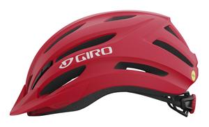 Kask mtb GIRO REGISTER II matte bright czerwony biały (54-61)