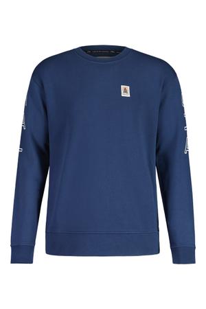 Maloja AvedinonM. bluza bawełniana granatowa (S)