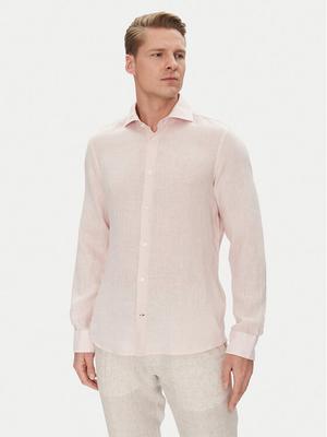 JOOP! Koszula 17 JSH-146Pai-W 30046075 Różowy Slim Fit