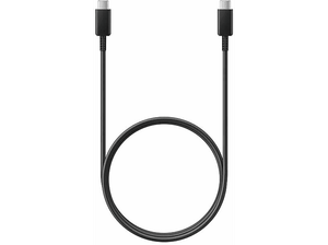 Kabel USB-C SAMSUNG 5A 1m Czarny EP-DN975BBEGWW