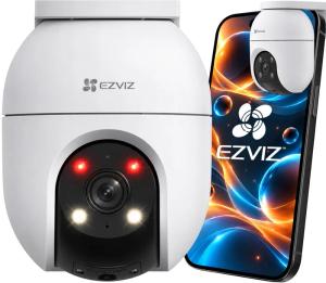 Kamera WiFi EZVIZ FullHD C8c 1080p Obrotowa Dual Light