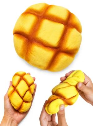 SQUISHY CHLEB BUŁka 13 CM SLOW RISING | ZAPACHOWY | GNIOTEK