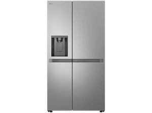 PRODUKT PO EKSPOZYCJI - Lodówka Side by LG GSLC40PYPE 179cm Srebrny LINEAR Cooling