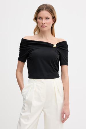 Guess bluzka damska z modalu BRIGITTE