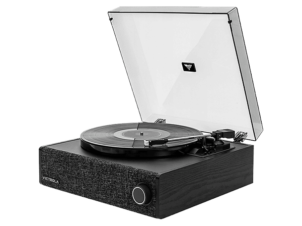 Gramofon z wbudowanymi głośnikami VICTROLA The Eastwood LP VTA-78 Czarny