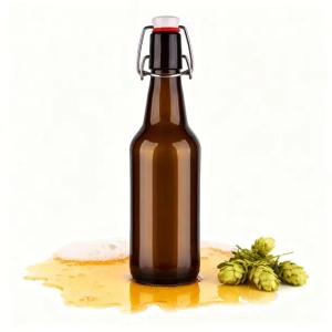 Butelki szklane 500 ml (20 szt.) z klipsami Butelka na piwo cydr nalewki