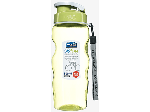 Butelka LOCK & ABF721G 500 ML ZIELONA