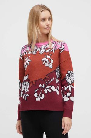 Roxy sweter z domieszką wełny x Rowley