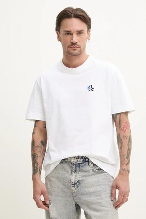 Karl Lagerfeld Jeans t-shirt bawełniany