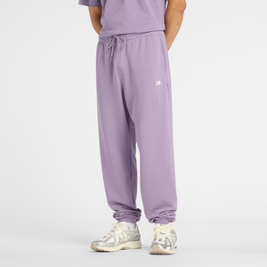 Spodnie męskie New Balance MP41519AA5 – fioletowe