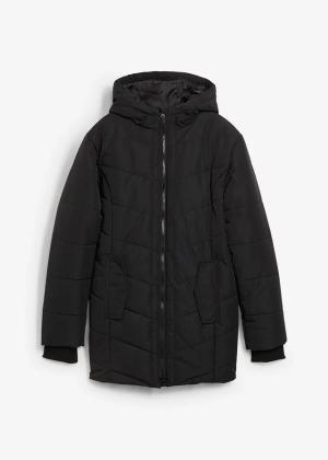 Hydrofobowa parka zimowa z kapturem