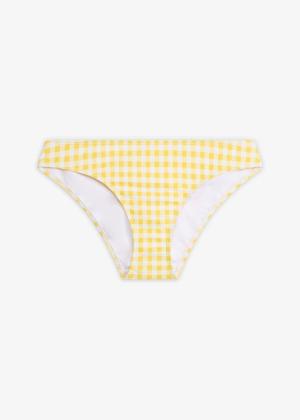 Figi bikini w kratkę