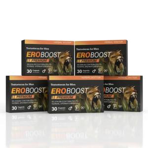 5x EROBOOST [5x30 SZT]+ DARMOWY GRATIS