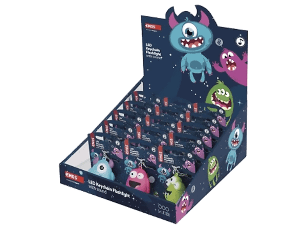 Brelok LED EMOS Monsters P4721 Wielokolorowy