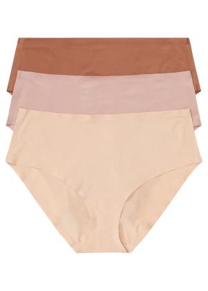 Figi panty Feel Comfort bezszwowe (3 pary)