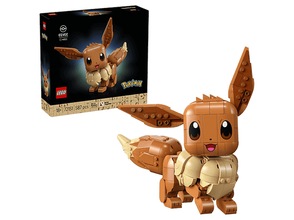 Klocki LEGO Pokemon Eevee 72151