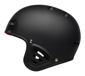Kask bmx BELL RACKET matte czarny (55-59)