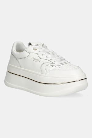 Twinset sneakersy skórzane