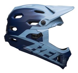 Kask full face BELL SUPER DH MIPS SPHERICAL matte light niebieski navy (55-59)