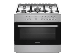 Kuchnia gazowo-elektryczna RAVANSON KWGE-K90A Cheff Inox