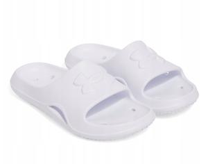UNDER ARMOUR klapki damskie gumowe UA W Locker V SL białe (38)