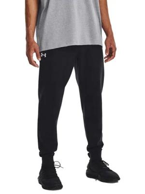 Męskie spodnie dresowe Under Armour 1379774-001 czarny L