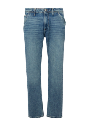 Dżinsy / Regular fit / Średni stan / Prosta nogawka / Kieszenie chino