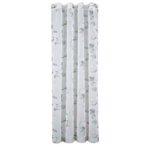 Firana z kółkami Double Chic 140 x 270 cm biały