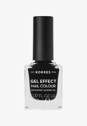 KORRES Gel Effect Nail Colour Lakier do Paznokci 100 Black