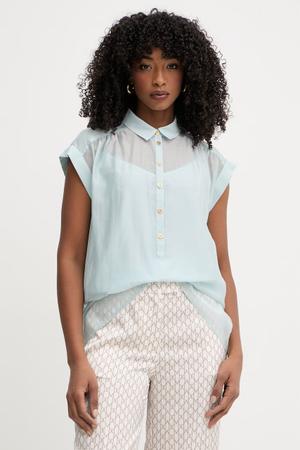 Marciano by Guess bluzka koszulowa damska z lyocellem TEA