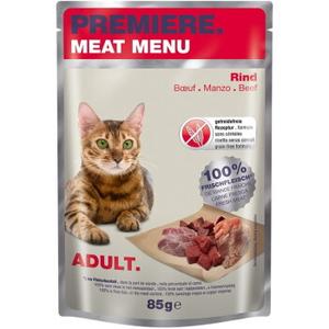 PREMIERE Meat Menu Adult Wołowina 48x85 g