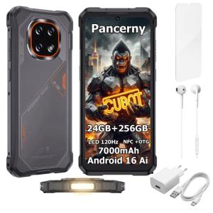 Smartfon Pancerny Telefon Wodoodporny CUBOT KING KONG ES5 24 GB / 256GB